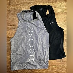 Nike dry fit tanks